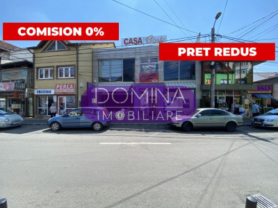 Închiriere spațiu comercial situat în Târgu Jiu, strada 1 Decembrie 1918