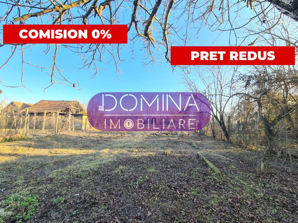 Vânzare teren intravilan, în comuna Drăguțești - la 6 km distanță de Târgu Jiu