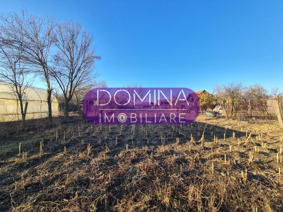 Vânzare teren intravilan, în comuna Drăguțești - la 6 km distanță de Târgu Jiu