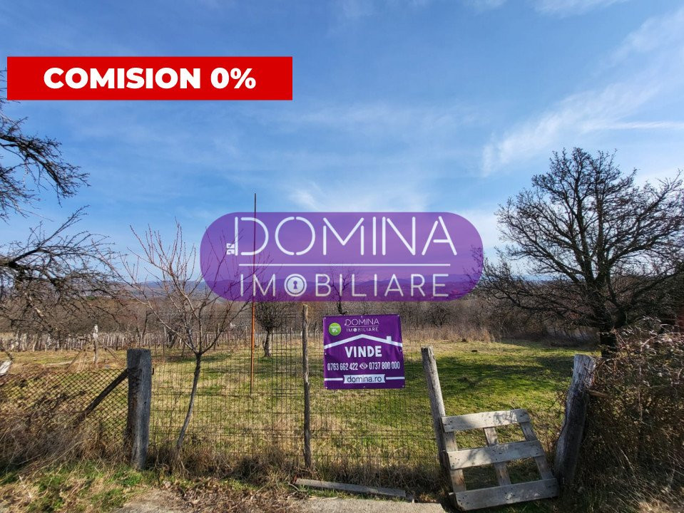 Vânzare teren 4485 mp, situat în Comuna Turcinești, Sat. Horezu