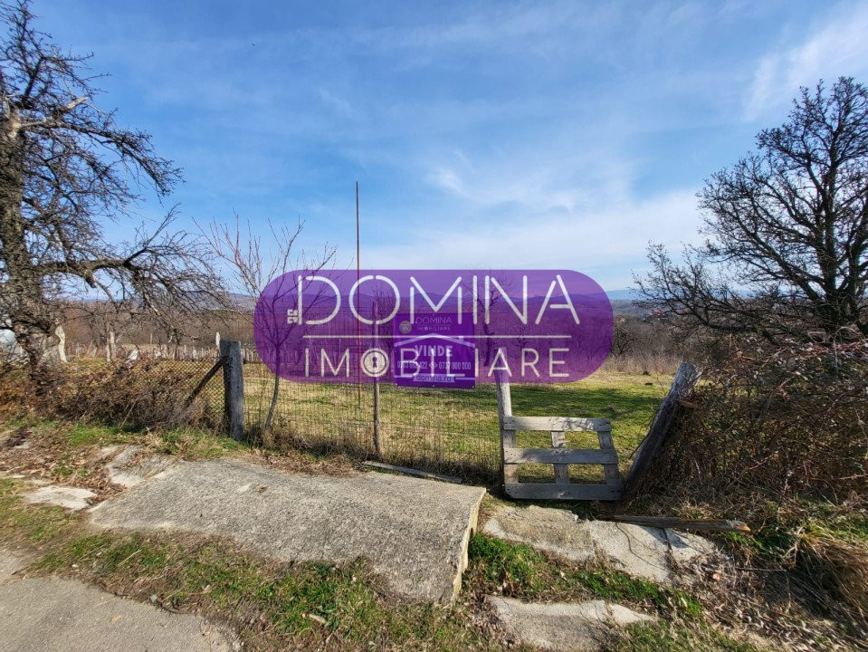 Vânzare teren 4485 mp, situat în Comuna Turcinești, Sat. Horezu