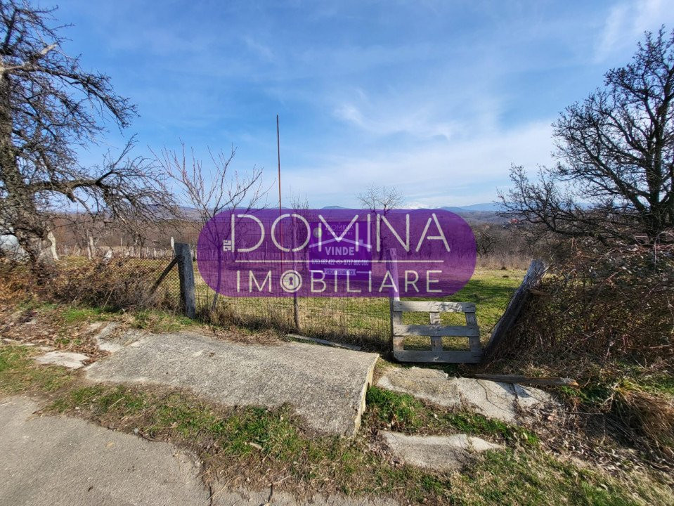 Vânzare teren 4485 mp, situat în Comuna Turcinești, Sat. Horezu