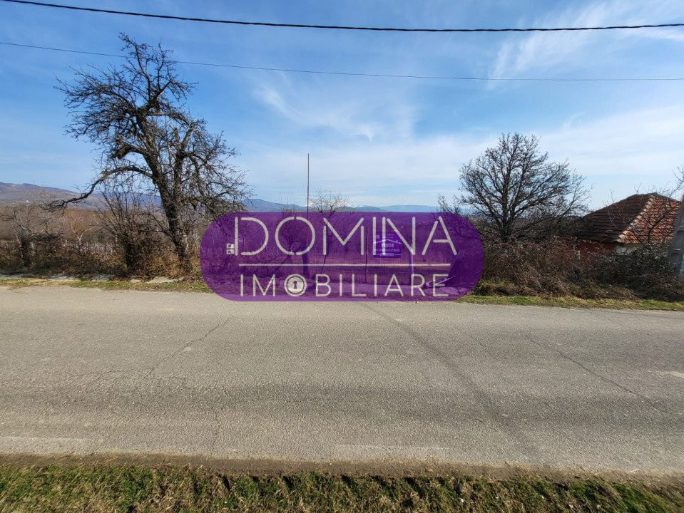 Vânzare teren 4485 mp, situat în Comuna Turcinești, Sat. Horezu