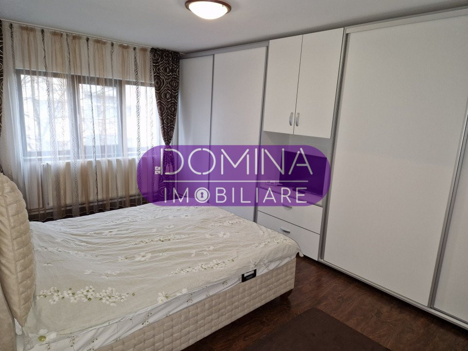 Închiriere apartament 2 camere - mobilat și utilat - strada 1 Decembrie 1918
