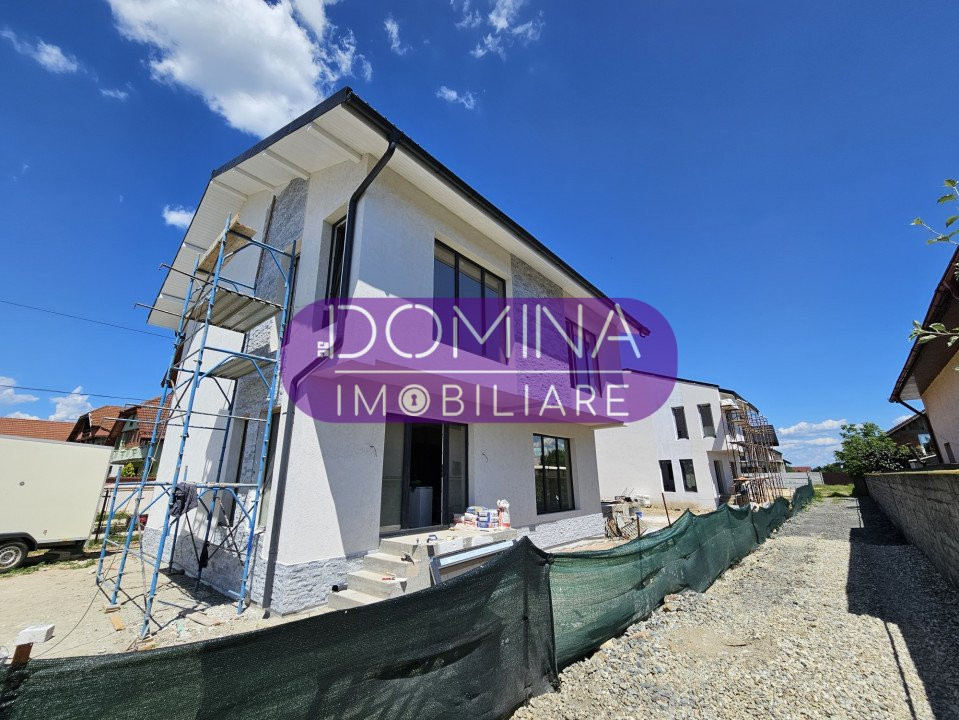 Vânzare vilă nouă P+1 - concept modern - Cartier Primăverii