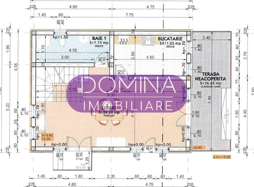 Vânzare vilă nouă P+1 - concept modern - Cartier Primăverii
