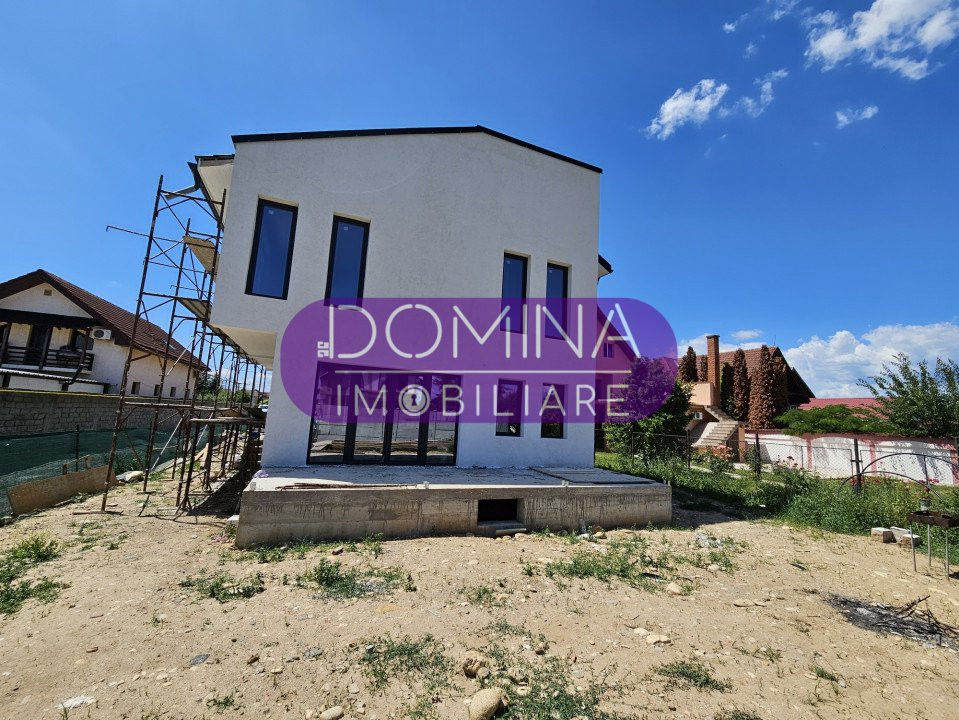 Vânzare vilă nouă P+1 - concept modern - Cartier Primăverii