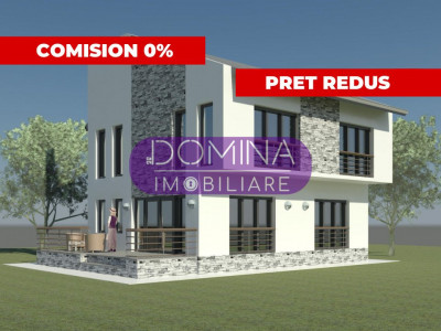 Vânzare vilă nouă P+1 - concept modern - Cartier Primăverii