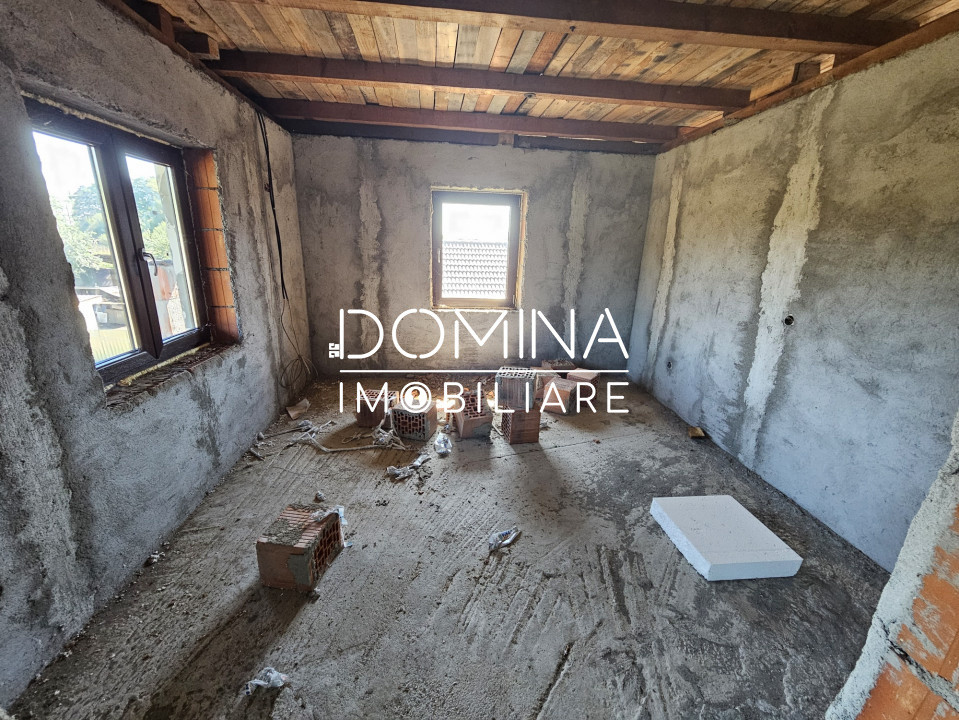 Vânzare casă construcție nouă, situată în Comuna Peștișani, sat Frâncești