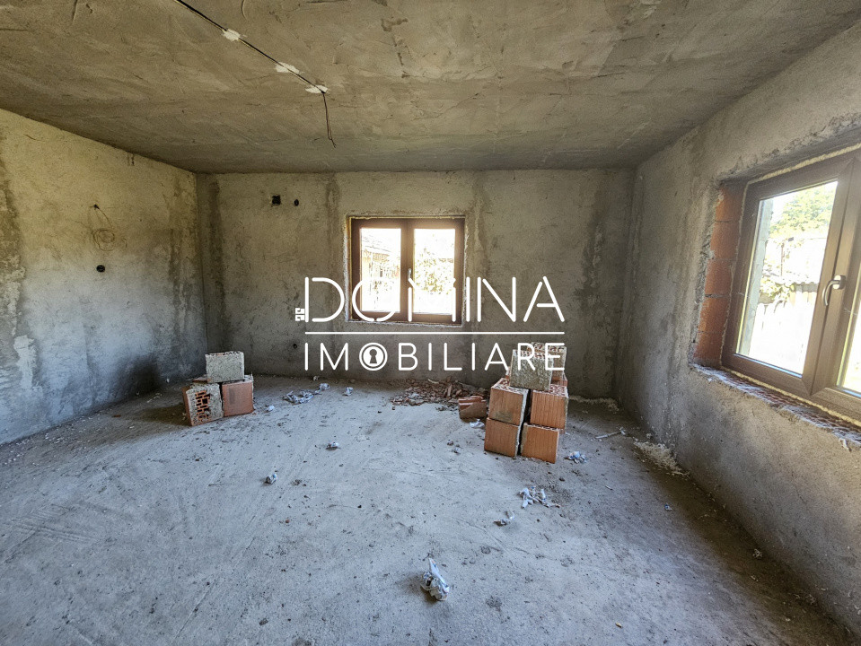 Vânzare casă construcție nouă, situată în Comuna Peștișani, sat Frâncești