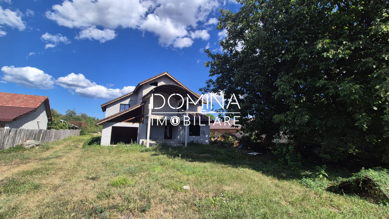 Vânzare casă construcție nouă, situată în Comuna Peștișani, sat Frâncești
