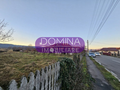 Vânzare teren intravilan 1555 mp - Arcani - 13 km de Târgu Jiu