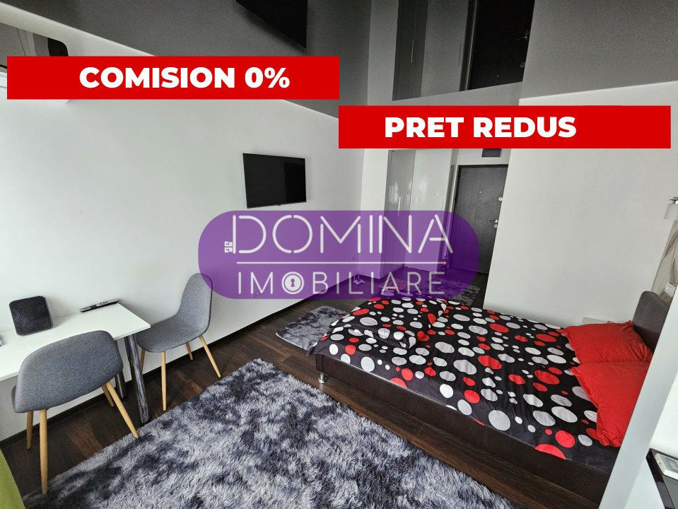 Vânzare garsonieră situată în Târgu Jiu, strada Ciocârlău - zona Artego