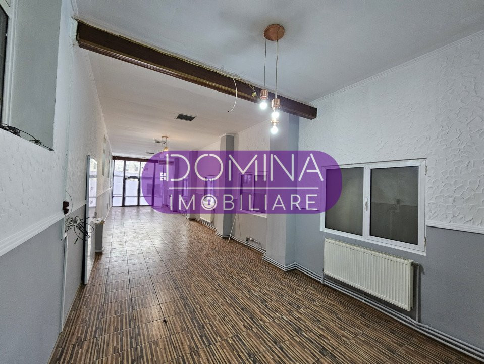 Spațiu comercial în Târgu Jiu, strada 1 Decembrie 1918 - zonă Piața Mică