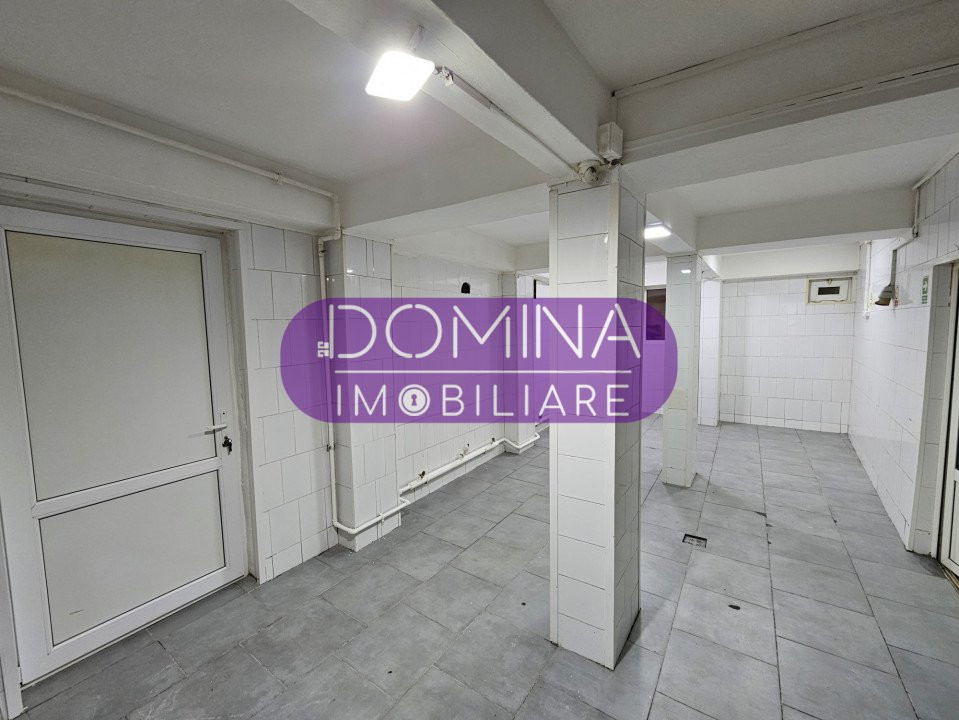 Spațiu comercial în Târgu Jiu, strada 1 Decembrie 1918 - zonă Piața Mică