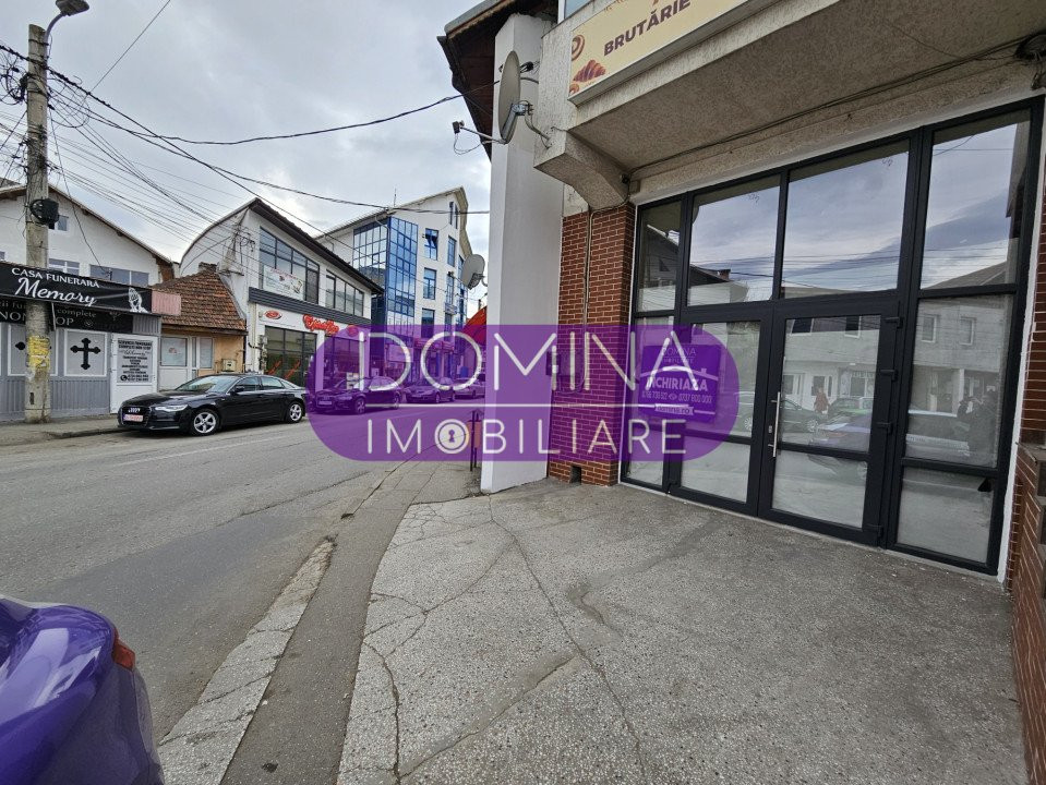 Spațiu comercial în Târgu Jiu, strada 1 Decembrie 1918 - zonă Piața Mică