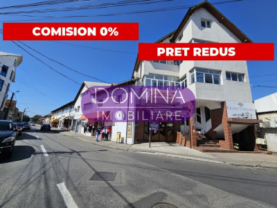 Spațiu comercial în Târgu Jiu, strada 1 Decembrie 1918 - zonă Piața Mică