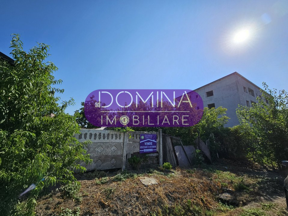 Vânzare teren intravilan - strada Lotrului - cartier Șișești