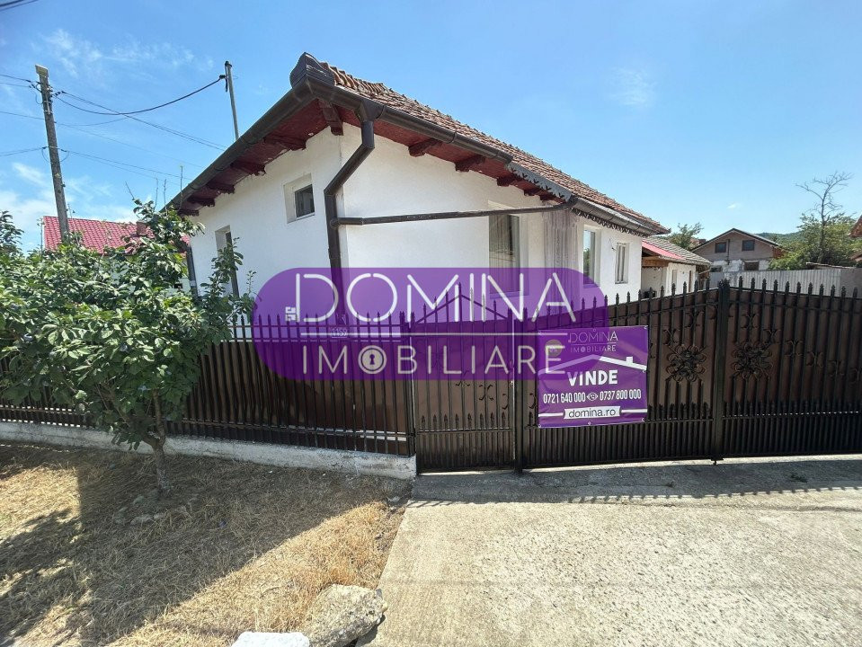 Vânzare casă situată în oraș Țicleni, strada Petroliștilor 