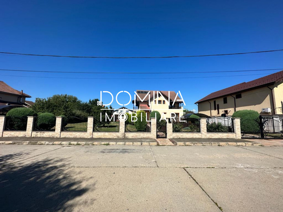  Vânzare proprietate impunătoare, strada Bujorului - cartier Primăverii