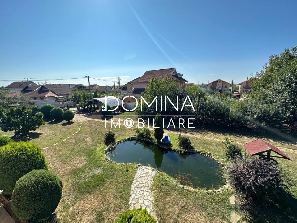  Vânzare proprietate impunătoare, strada Bujorului - cartier Primăverii