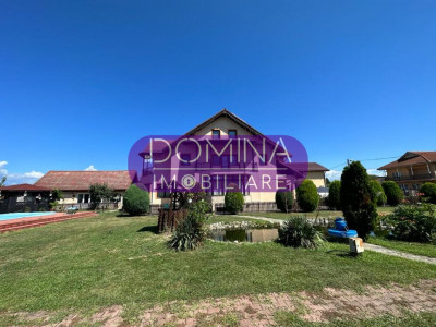  Vânzare proprietate impunătoare, strada Bujorului - cartier Primăverii