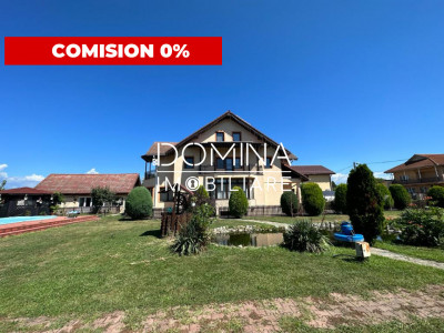  Vânzare proprietate impunătoare, strada Bujorului - cartier Primăverii