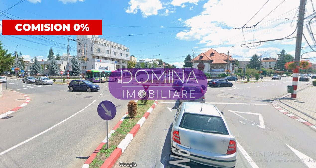 Spațiu comercial ultracentral * clădire reprezentativă * - fost sediu BCR