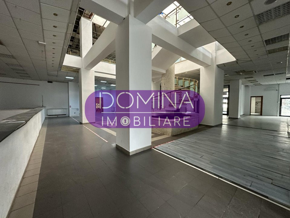 Spațiu comercial ultracentral * clădire reprezentativă * - fost sediu BCR