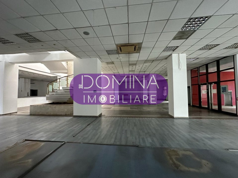 Spațiu comercial ultracentral * clădire reprezentativă * - fost sediu BCR