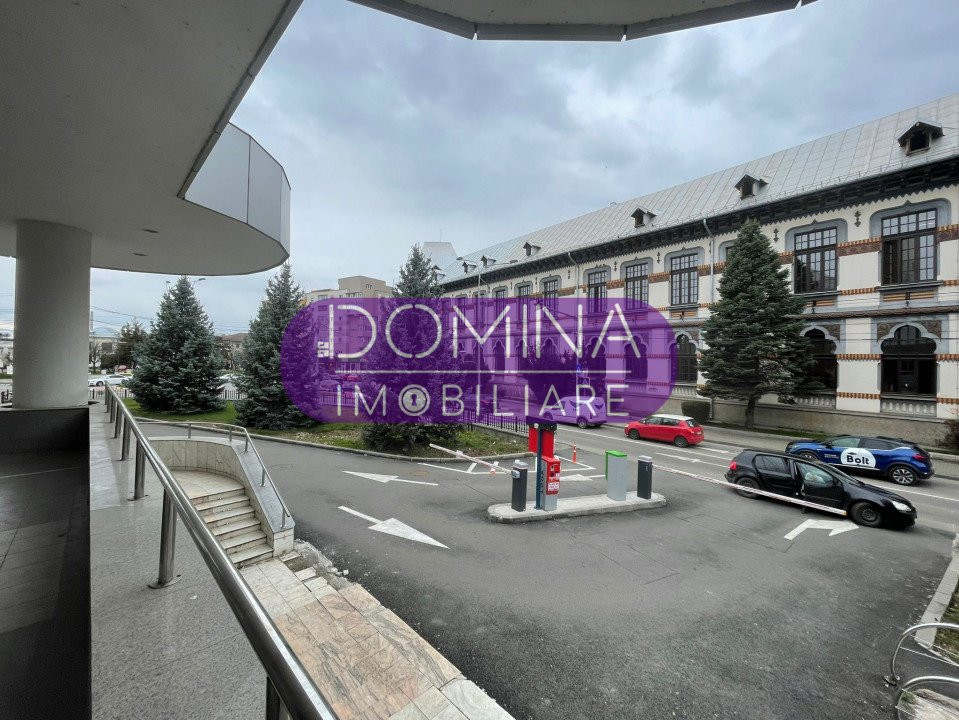 Spațiu comercial ultracentral * clădire reprezentativă * - fost sediu BCR