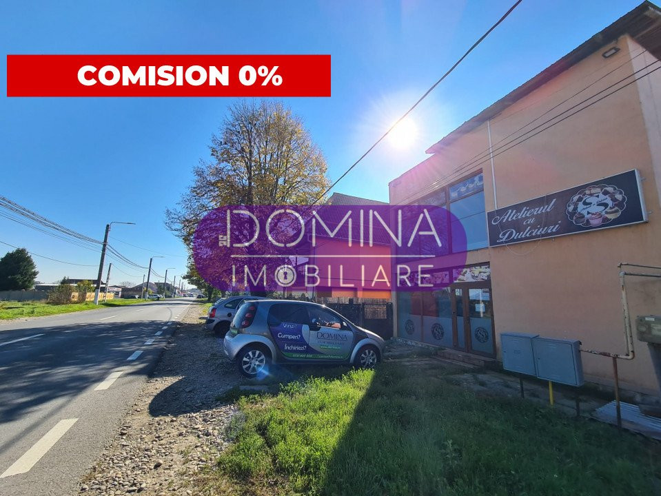 Închiriere spațiu comercial situat în Târgu Jiu, strada Tismana