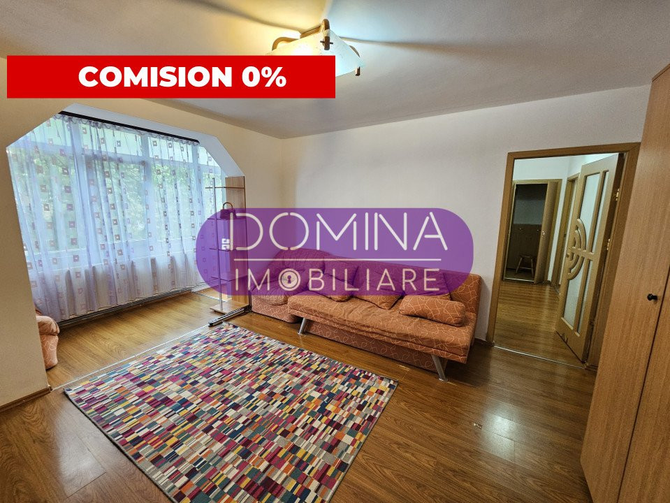 Închiriere apartament 3 camere, etaj 2, situat în Târgu Jiu, strada Garofiței