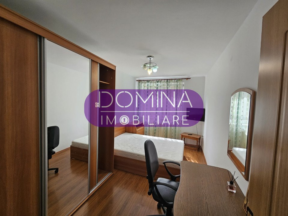 Închiriere apartament 3 camere, etaj 2, situat în Târgu Jiu, strada Garofiței