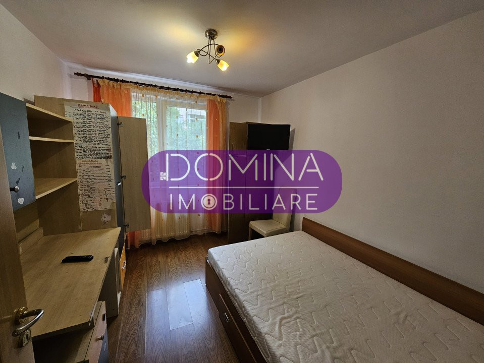 Închiriere apartament 3 camere, etaj 2, situat în Târgu Jiu, strada Garofiței