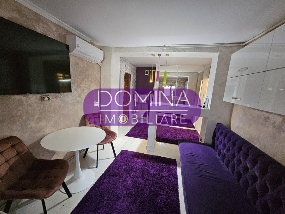 Vânzare apartament 2 camere în Târgu Jiu, strada Plevnei - zona Pieței Centrale