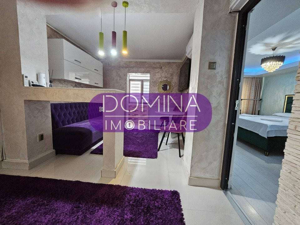 Vânzare apartament 2 camere în Târgu Jiu, strada Plevnei - zona Pieței Centrale