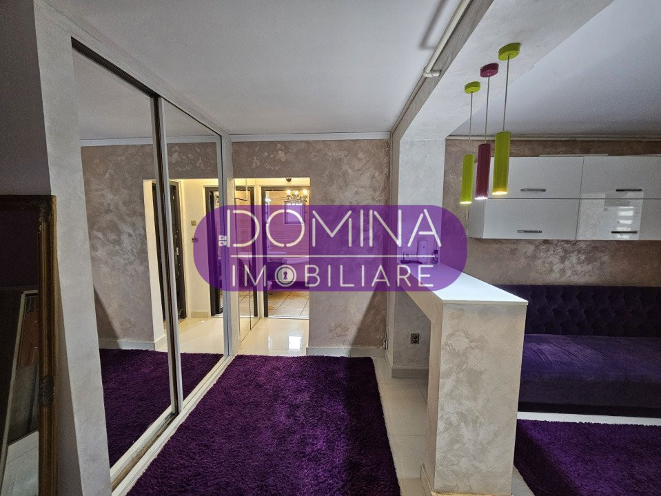 Vânzare apartament 2 camere în Târgu Jiu, strada Plevnei - zona Pieței Centrale