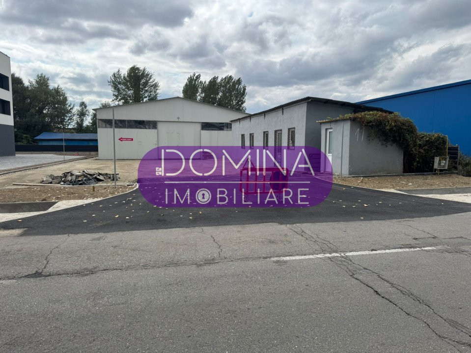 Închiriere hală industrială, situată în Târgu Jiu, strada Tineretului