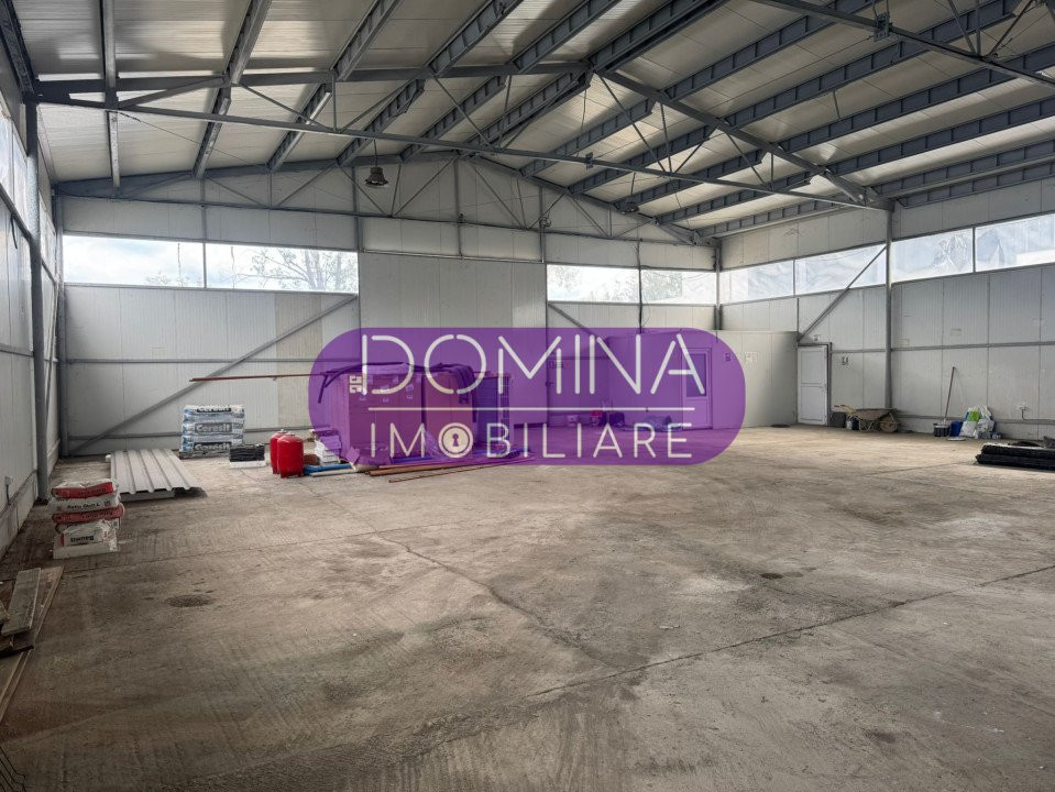 Închiriere hală industrială, situată în Târgu Jiu, strada Tineretului