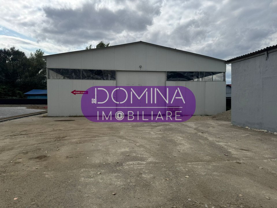 Închiriere hală industrială, situată în Târgu Jiu, strada Tineretului