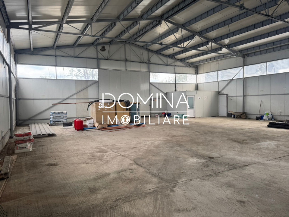 Închiriere hală industrială, situată în Târgu Jiu, strada Tineretului