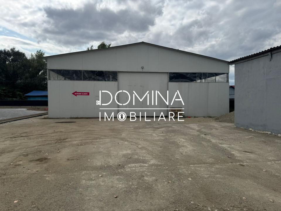 Închiriere hală industrială, situată în Târgu Jiu, strada Tineretului