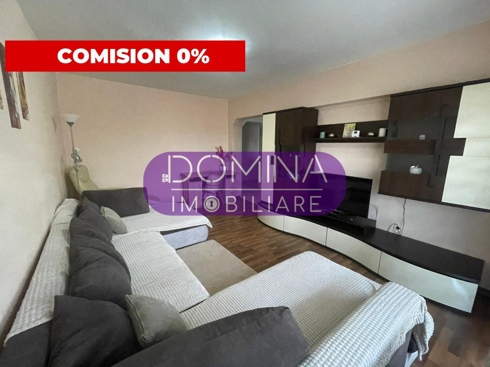 Închiriere apartament 4 camere - strada Teilor - zona Liceului Sportiv
