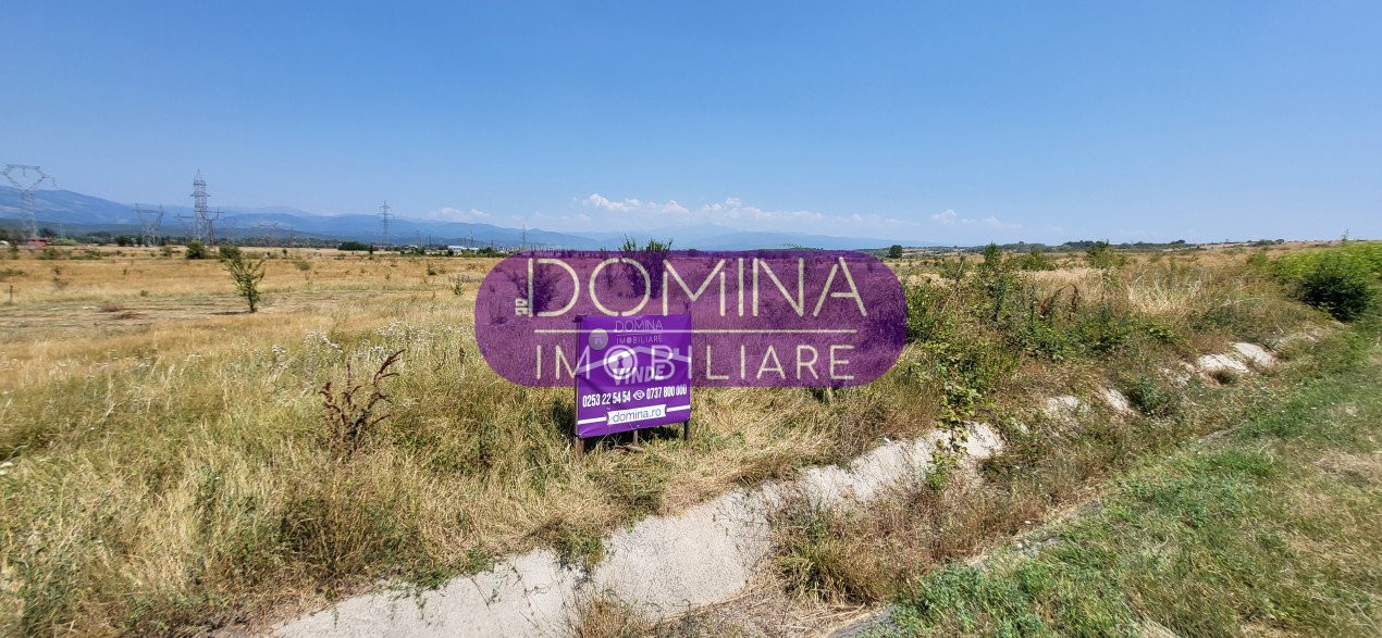 Vânzare teren intravilan, suprafață 1.250 mp, situat în Tg Jiu, str. Ciocârlău