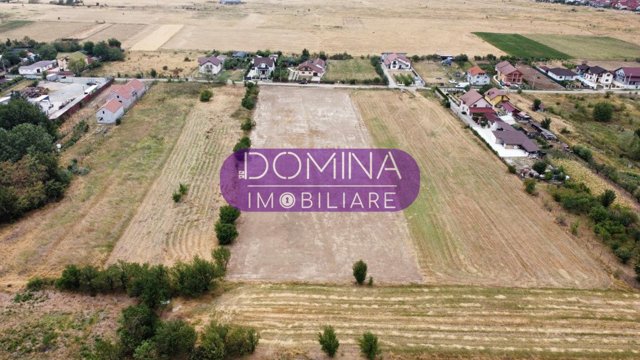 Vânzare teren intravilan 7549 mp *oportunitate de investiție* - cartier Preajba