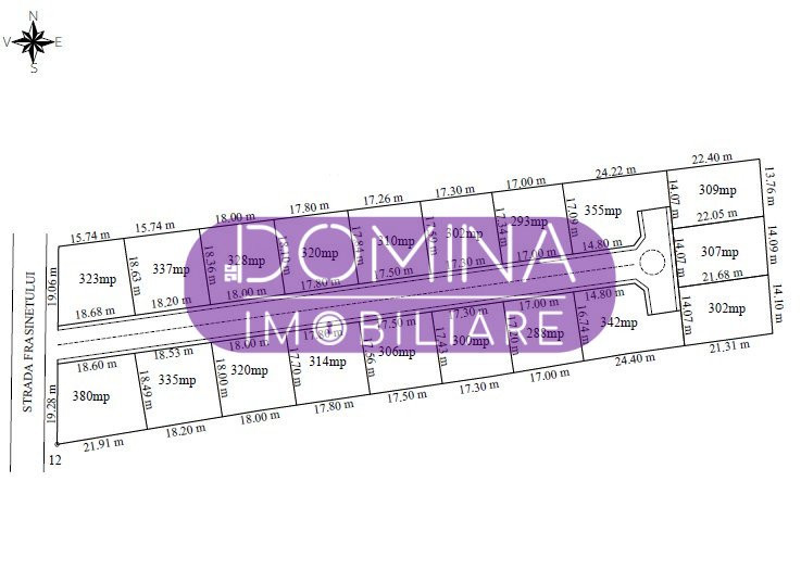 Vânzare teren intravilan 7549 mp *oportunitate de investiție* - cartier Preajba