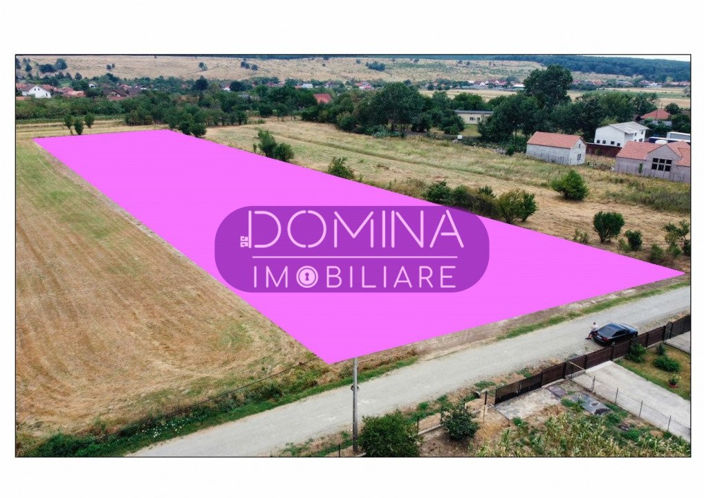 Vânzare teren intravilan 7549 mp *oportunitate de investiție* - cartier Preajba