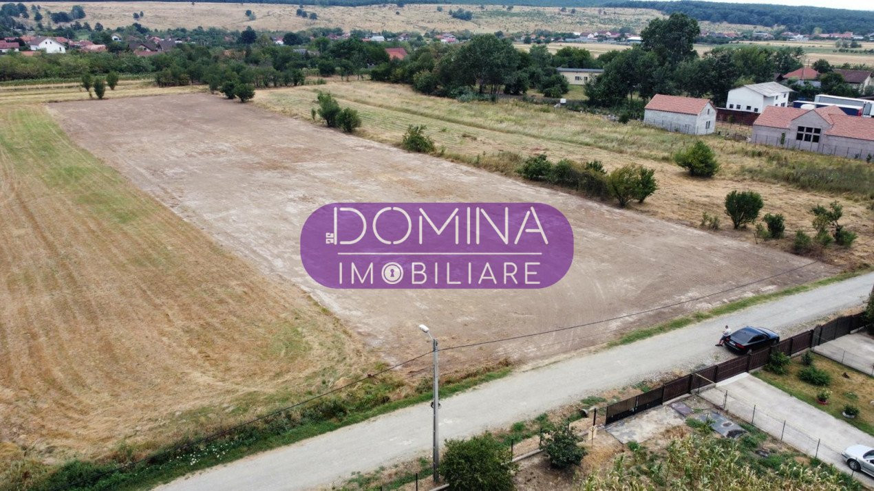 Vânzare teren intravilan 7549 mp *oportunitate de investiție* - cartier Preajba