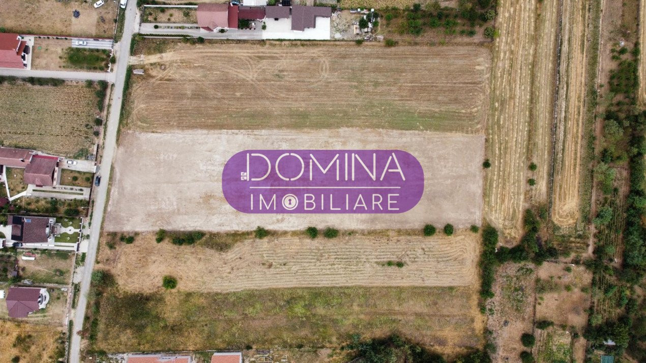 Vânzare teren intravilan 7549 mp *oportunitate de investiție* - cartier Preajba